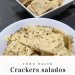 Crackers caseros