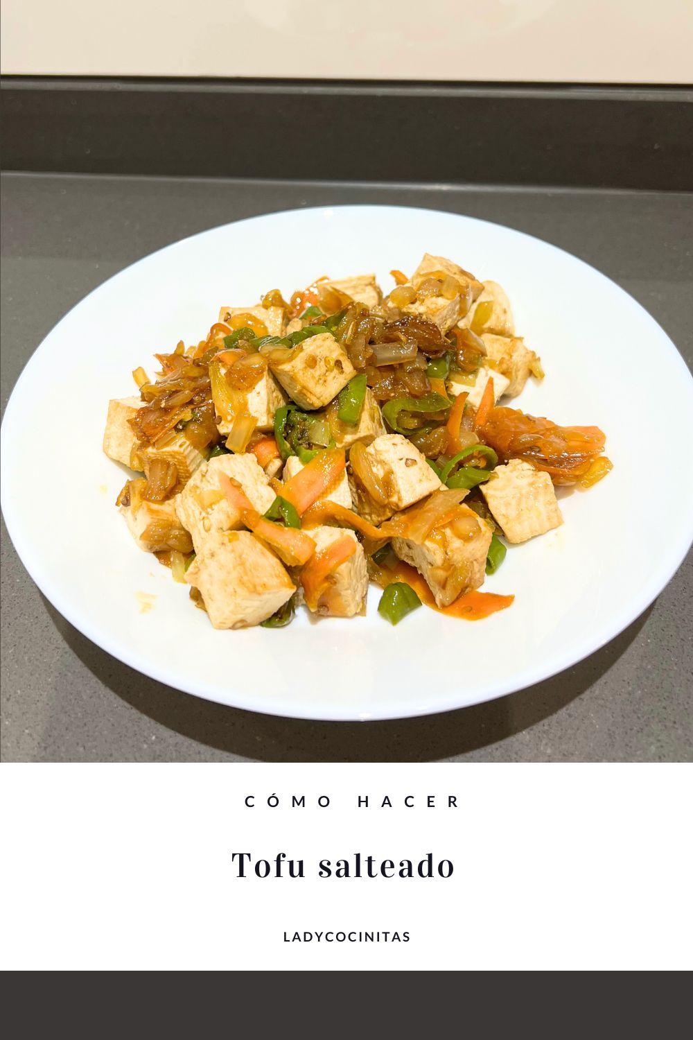 Tofu salteado