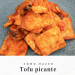 Receta de tofu picante, de estilo coreano